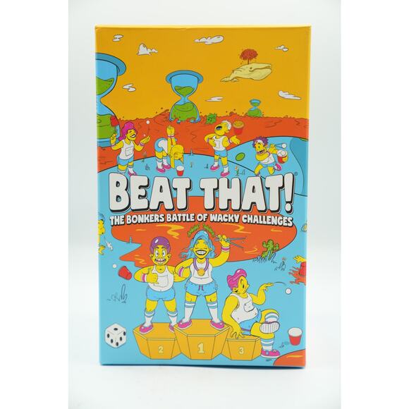 Beat That! Game | The Bonkers Battle of Wacky Challenges - Picture 1 of 6
